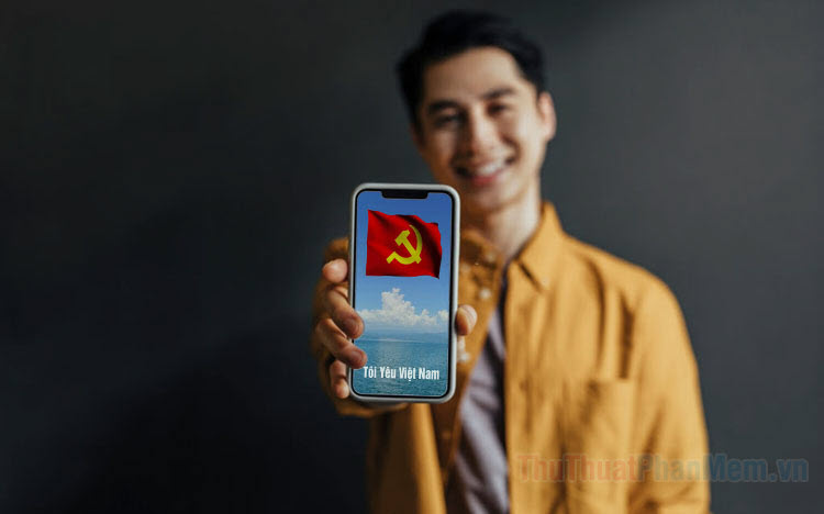 Hình nền cờ Việt Nam Quốc kỳ 4K đẹp cho điện thoại máy tính PHÒNG GIÁO DỤC ĐÀO TẠO HUYỆN TRẠM TẤU