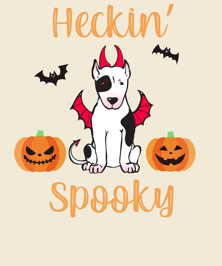 Hình vẽ chú chó Halloween cute