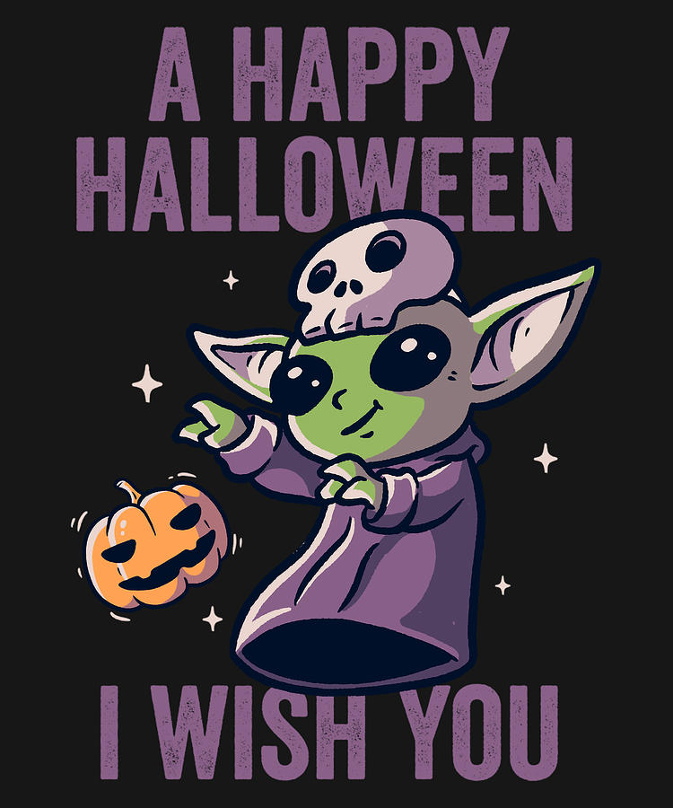 Tranh vẽ Digital chủ đề Halloween cực dễ thương