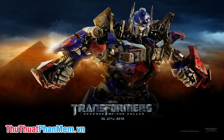 Transformers Revenge of the Fallen (Transformers Bại Binh Phục Hận)