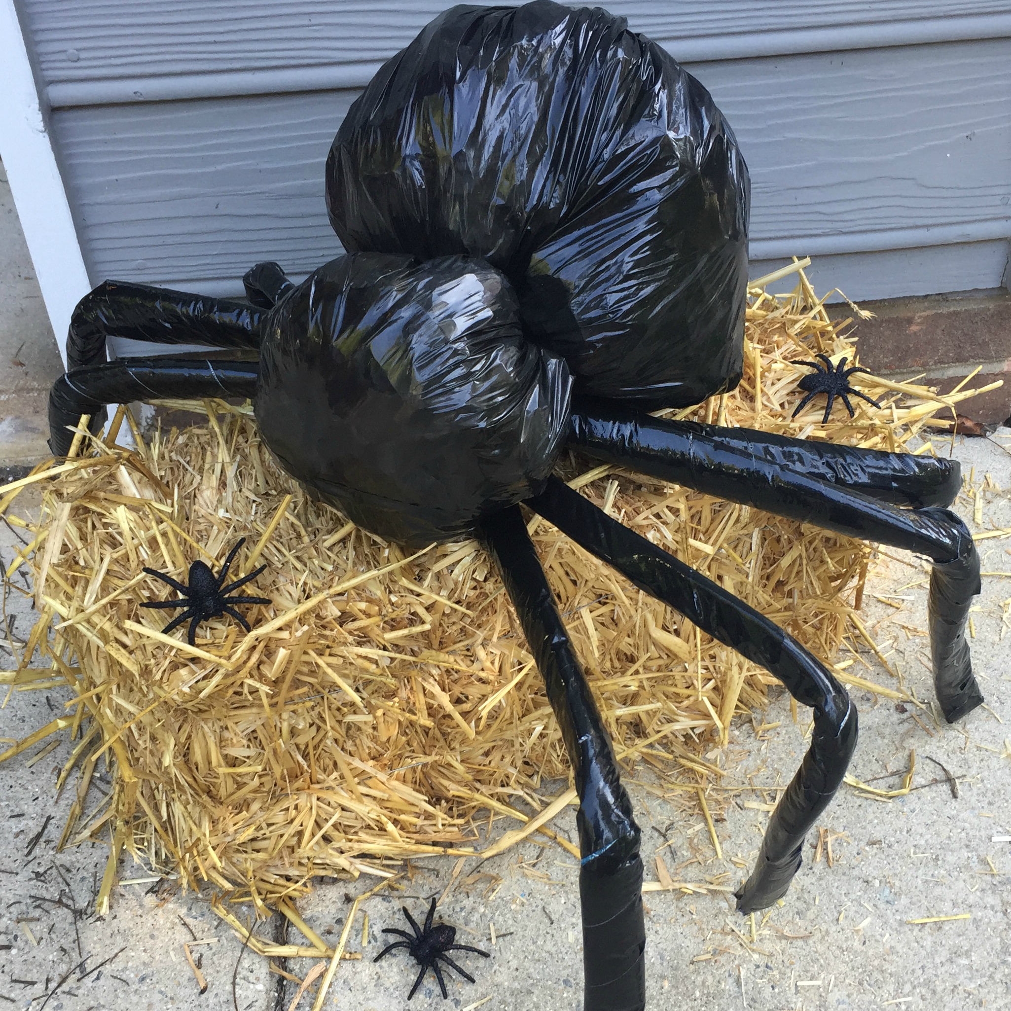 Hình ảnh người nhện Halloween handmade