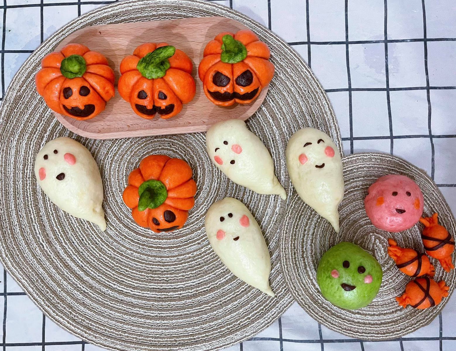 Bánh Halloween đáng yêu