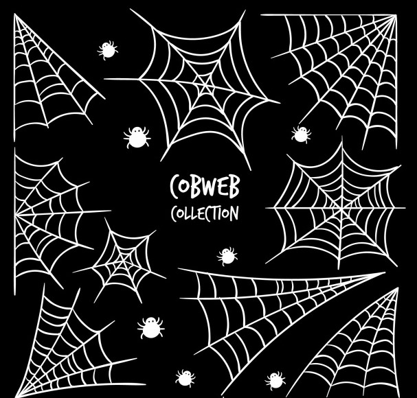 Hình ảnh mạng nhện Halloween đẹp