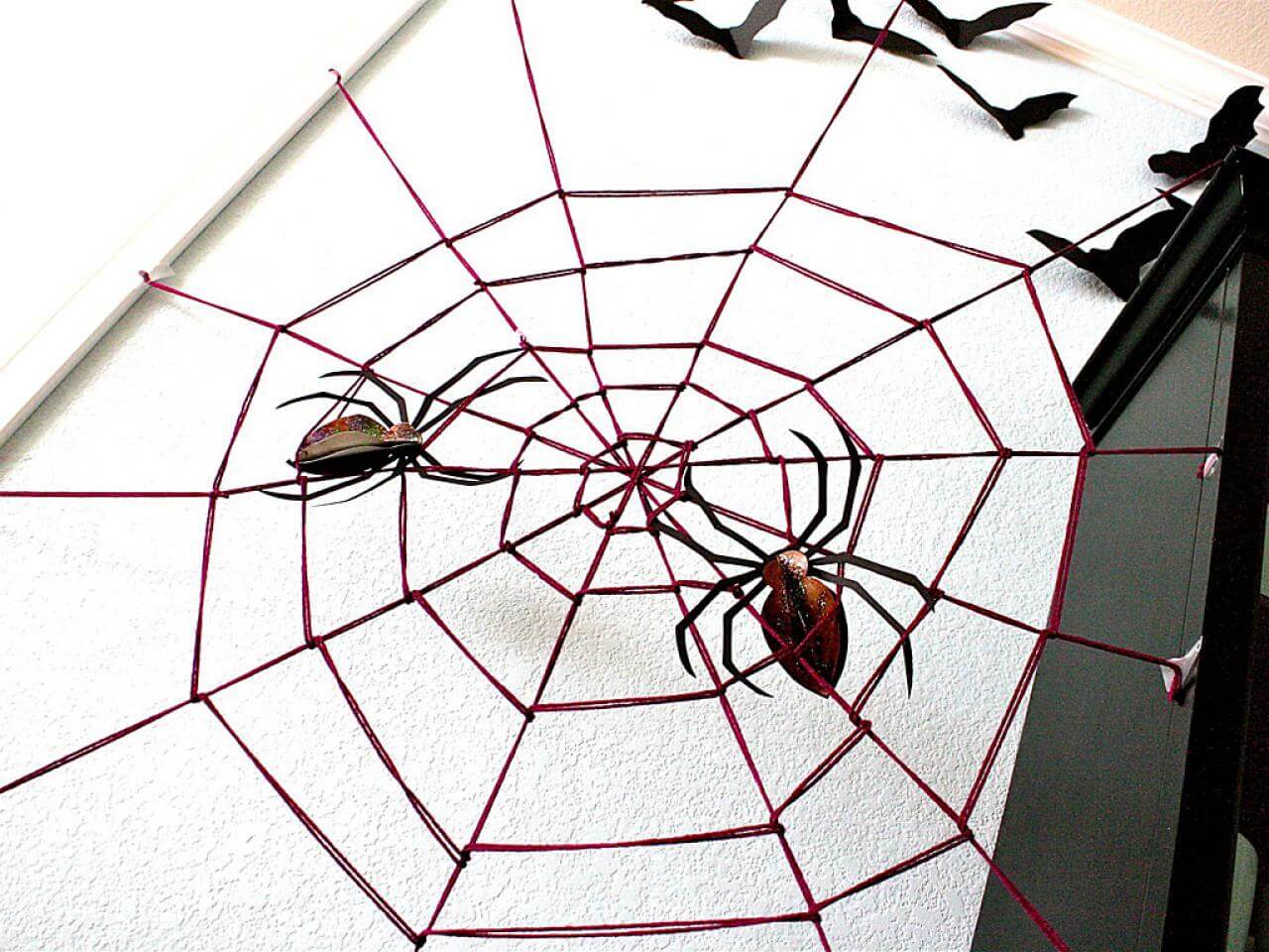 Hình ảnh mạng nhện Halloween