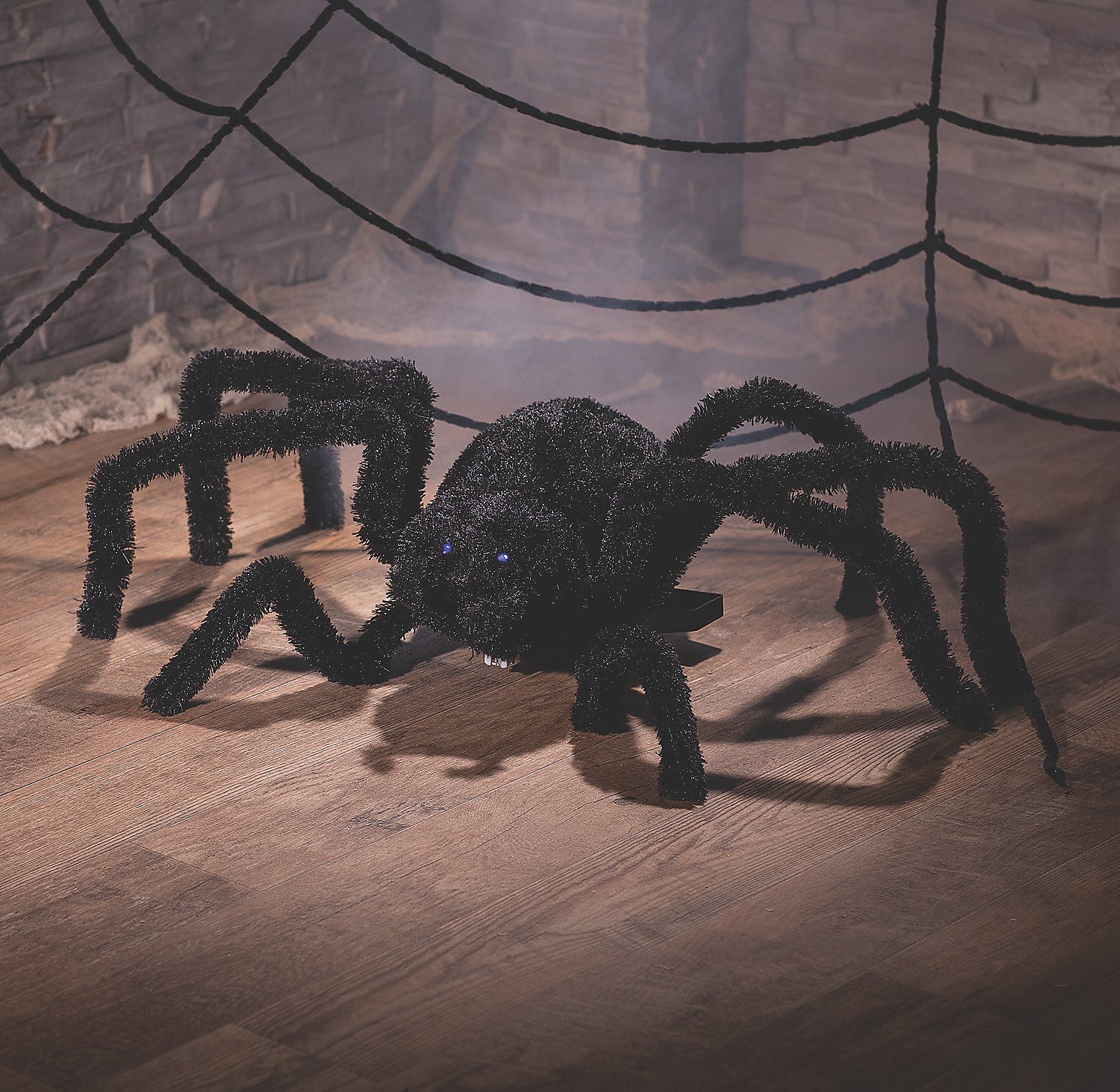 Hình ảnh nhện Halloween 3D