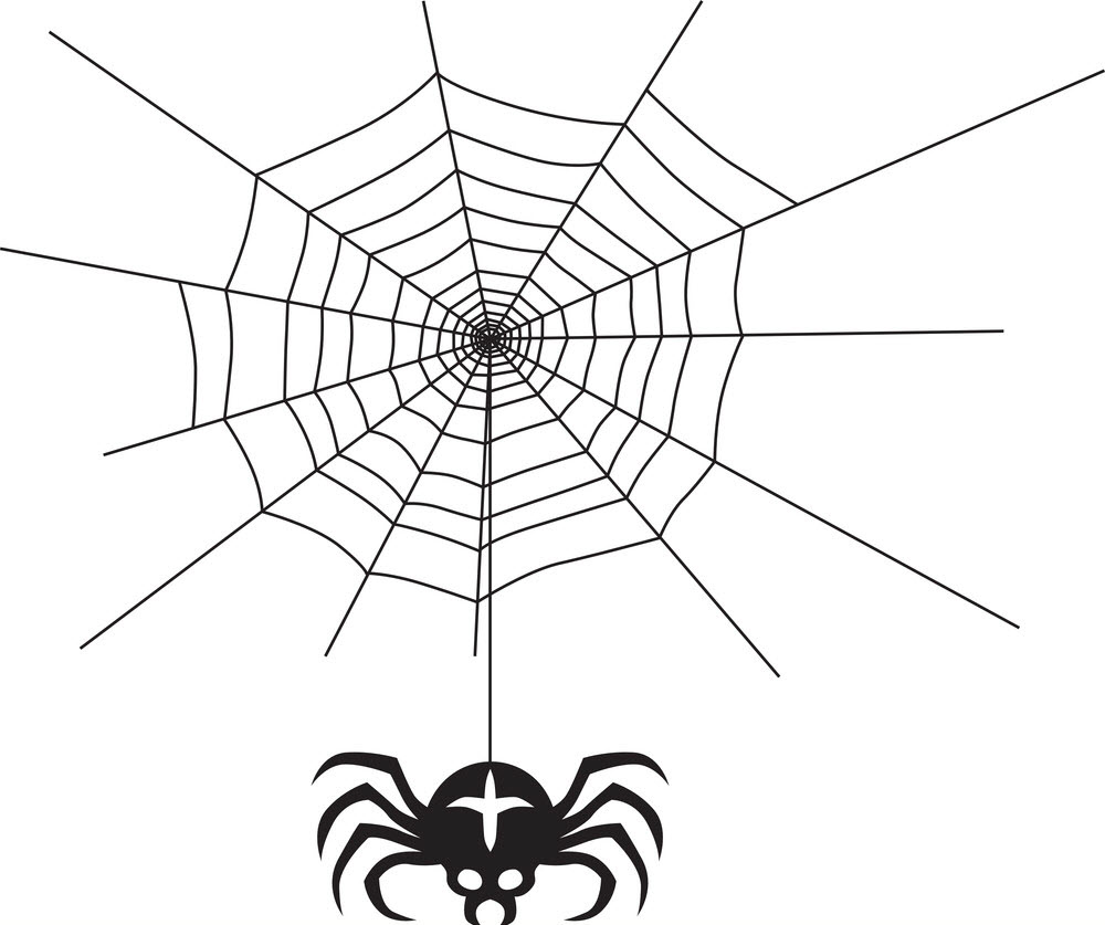 Hình ảnh nhện Halloween độc đáo