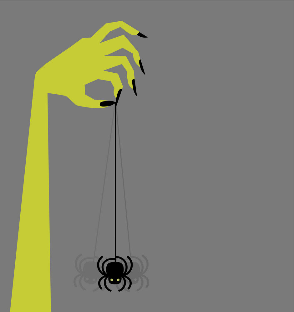 Hình ảnh Người nhện Halloween ma quái