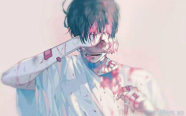“Vẻ đẹp ấn tượng của chàng trai anime tuyệt vọng”