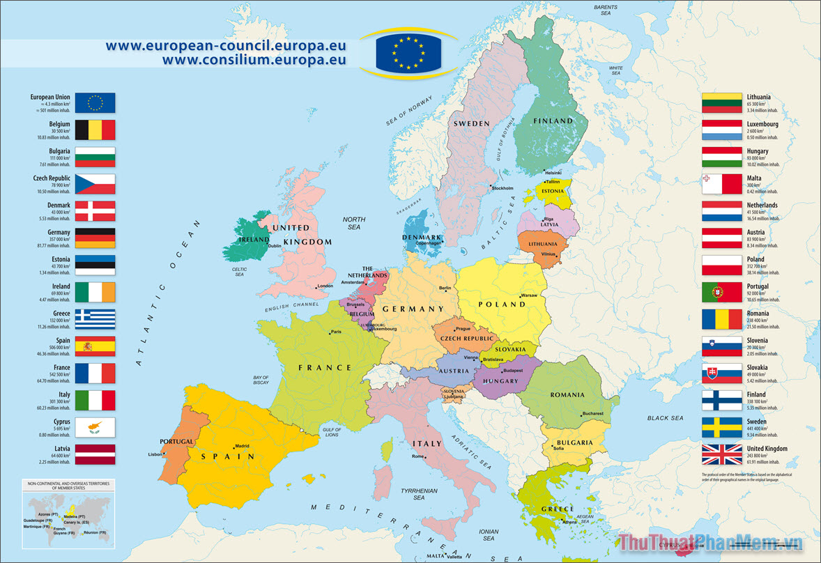 Khu vực Châu Âu