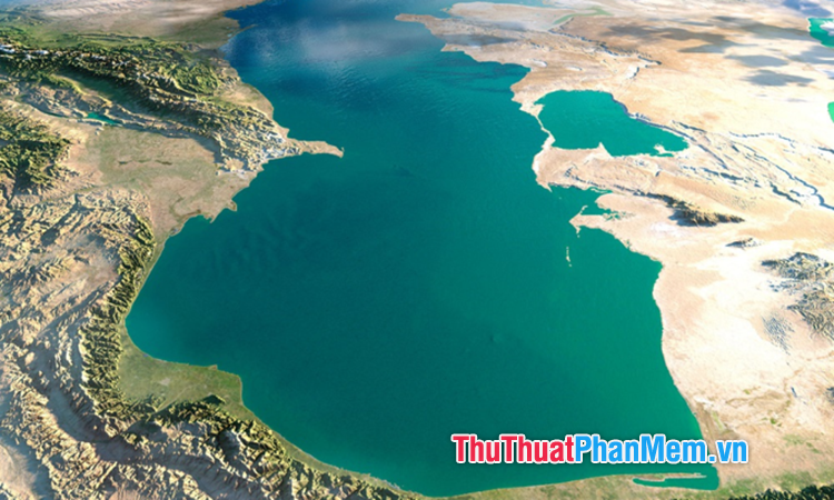 Biển Caspian - Azerbaijan, Iran, Kazakhstan, Russia và Turkmenistan
