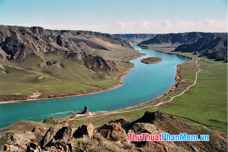 Hồ Balkhash – Kazakhstan
