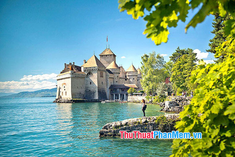 Hồ Geneva - Pháp và Thụy Sỹ