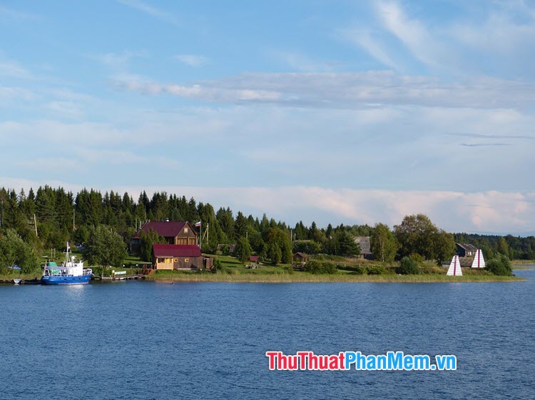 Hồ Ladoga – Nga