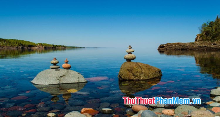 Hồ Superior -  Canada và Hoa Kì