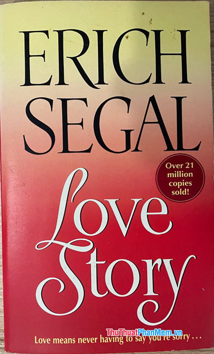 Câu chuyện tình yêu – Erich Segal