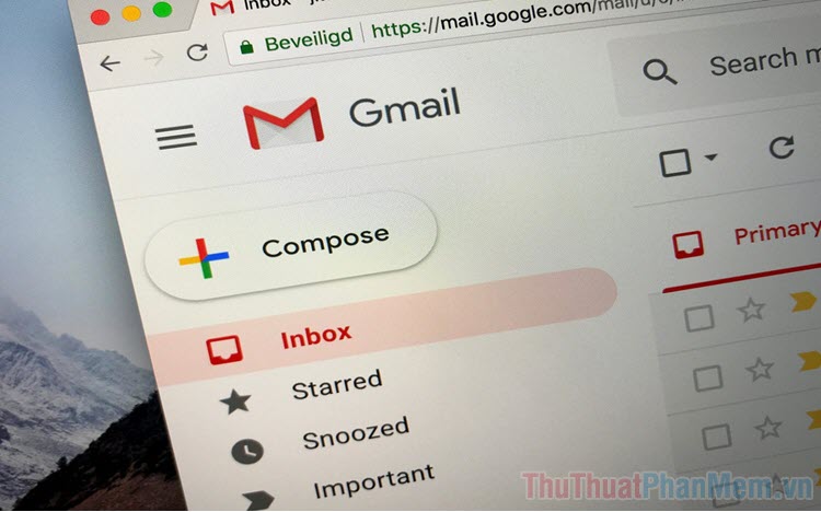 Cách đính kèm file vào Gmail