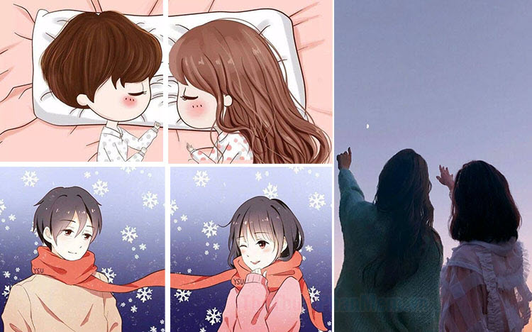 Hình nền Nền Một Cặp đôi Anime Cầm ô Dưới ánh Trăng Nền, Hình ảnh Cặp đôi  Anime Background Vector để tải xuống miễn phí - Pngtree