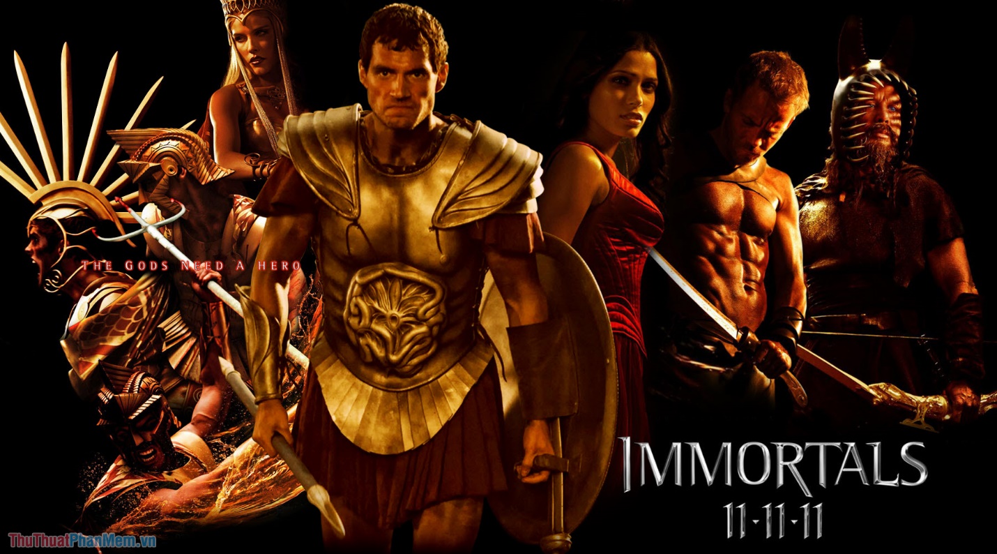 Immortals – Chiến binh bất từ