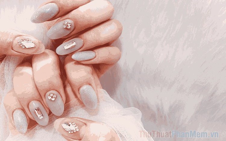 Top 20 mẫu nail móng tròn đẹp với đầy đủ phong cách