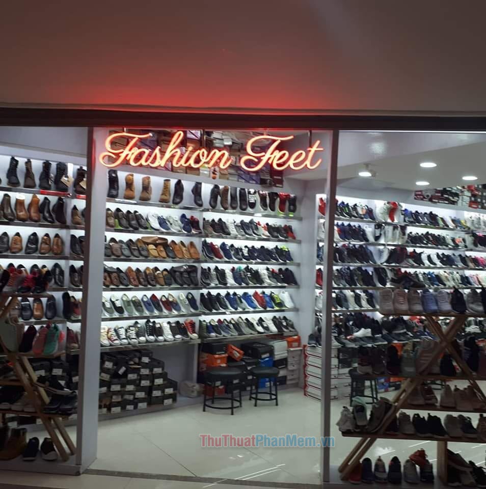 Tên shop giày hay bằng tiếng Anh