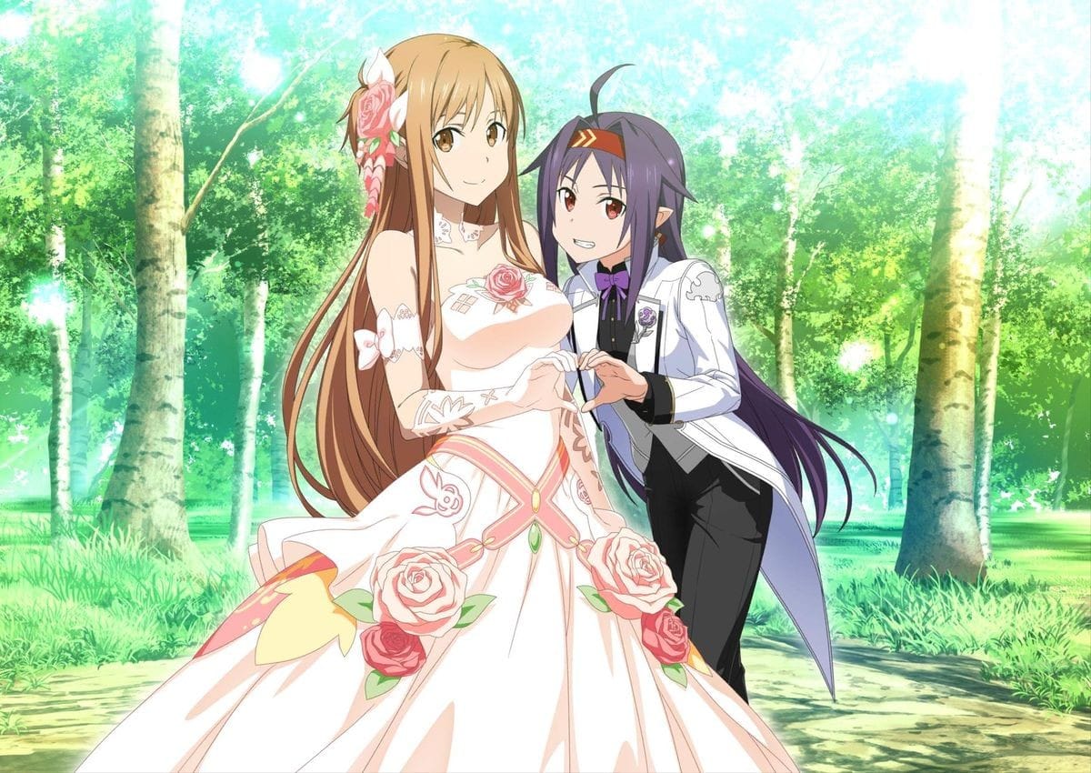 Hình ảnh cặp đôi anime dễ thương