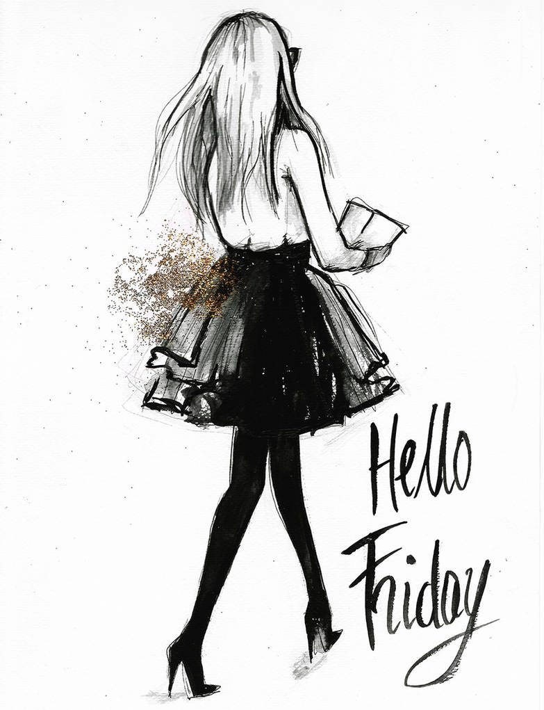 Hello Friday Picture