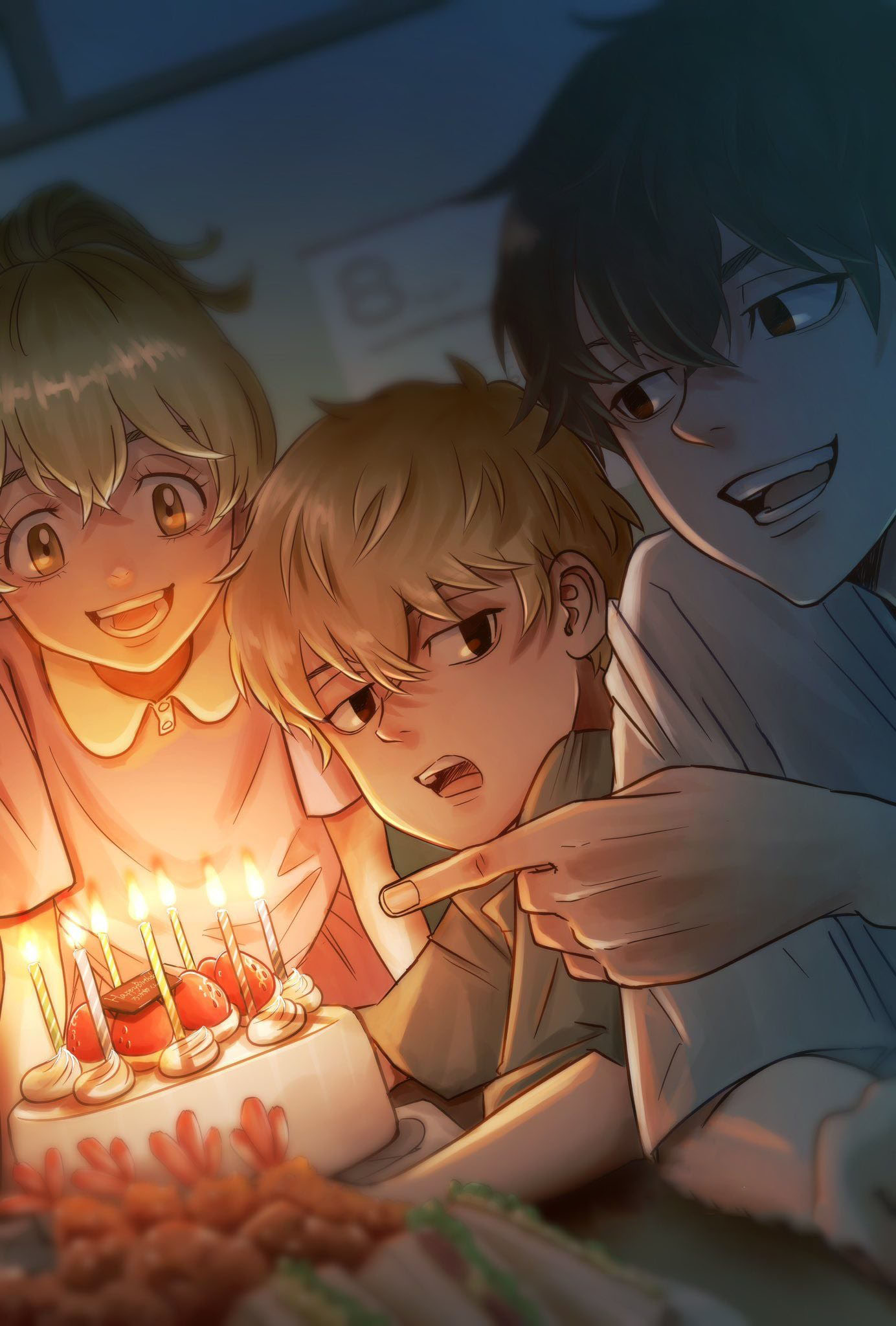 Hình ảnh anime sinh nhật