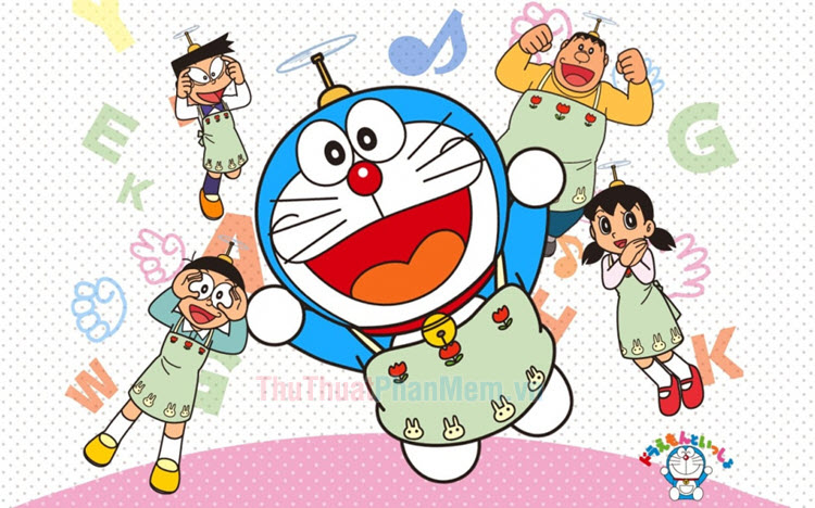 Hình nền Doraemon đẹp cho máy tính và điện thoại  Quantrimangcom   Doraemon Mèo Anime