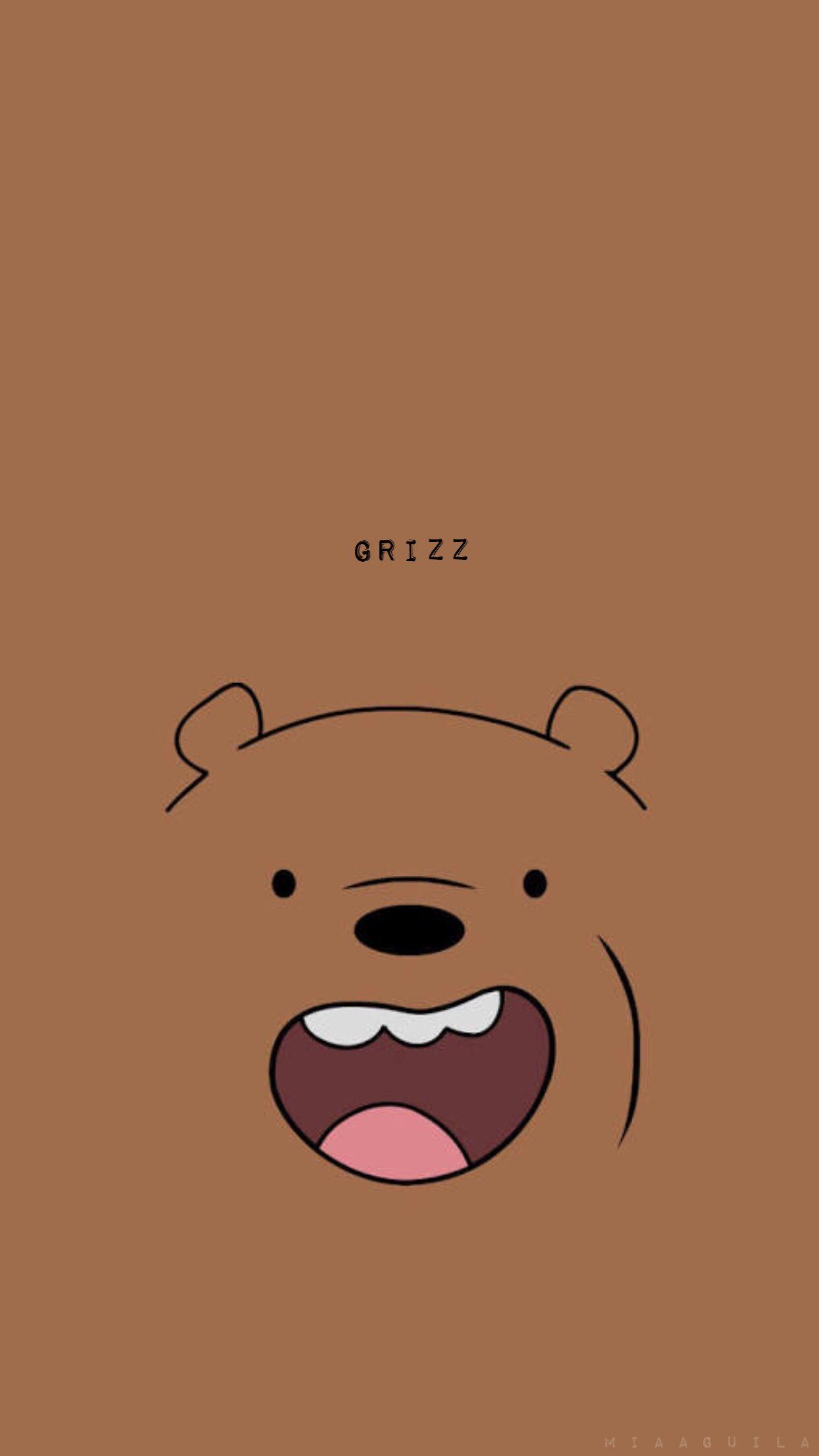 Grizz We Bare Bears hình nền