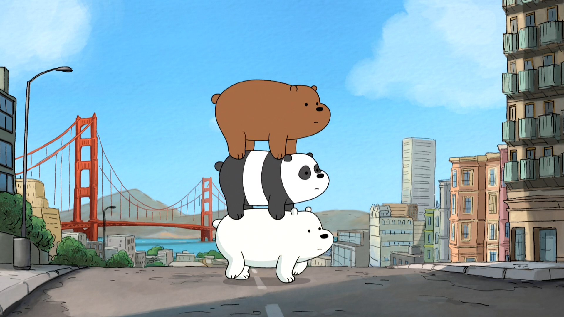 We Bare Bears wallpaper ① Download free cool wallpapers for desktop  mobile laptop in any res  We bare bears wallpapers Bear wallpaper Cool  desktop wallpapers