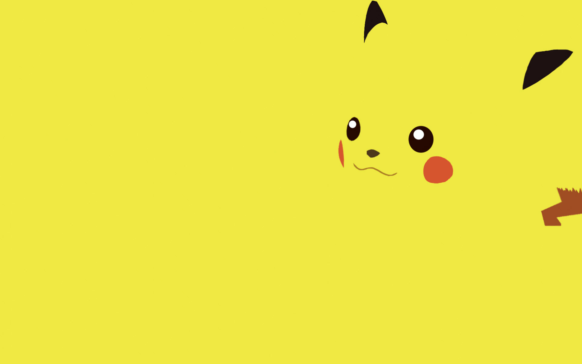 Hình nền Pikachu cute, dễ thương