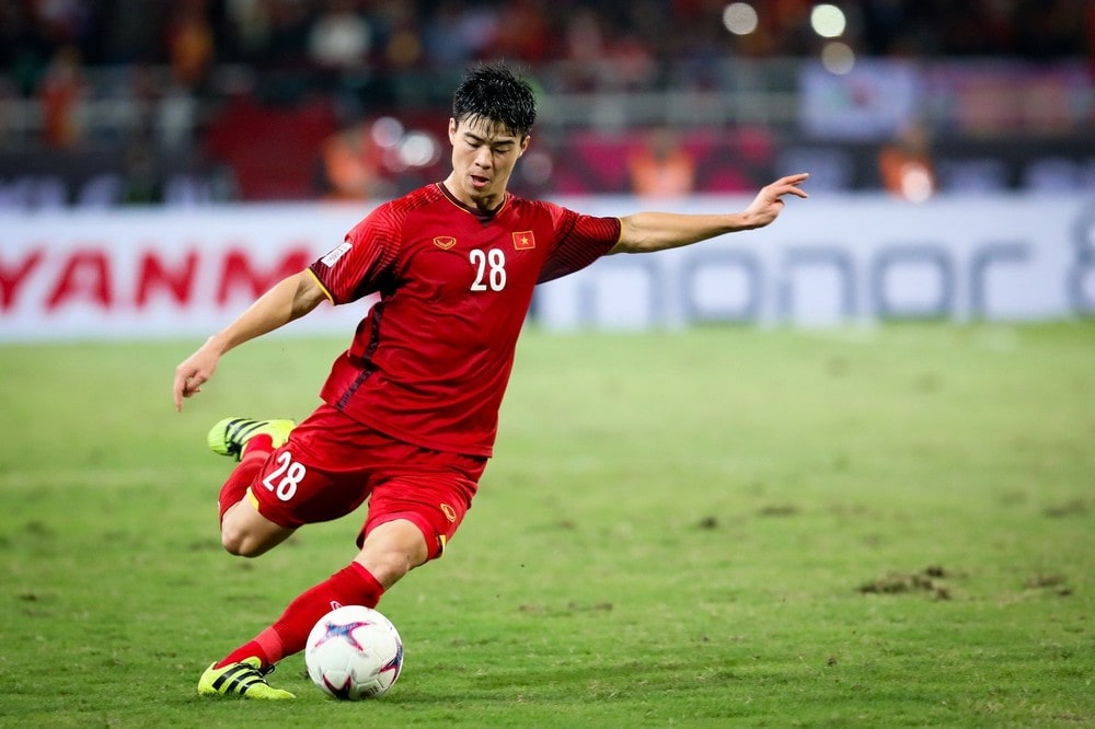 Ảnh Đỗ Duy Mạnh, tuyển thủ U23 Việt Nam