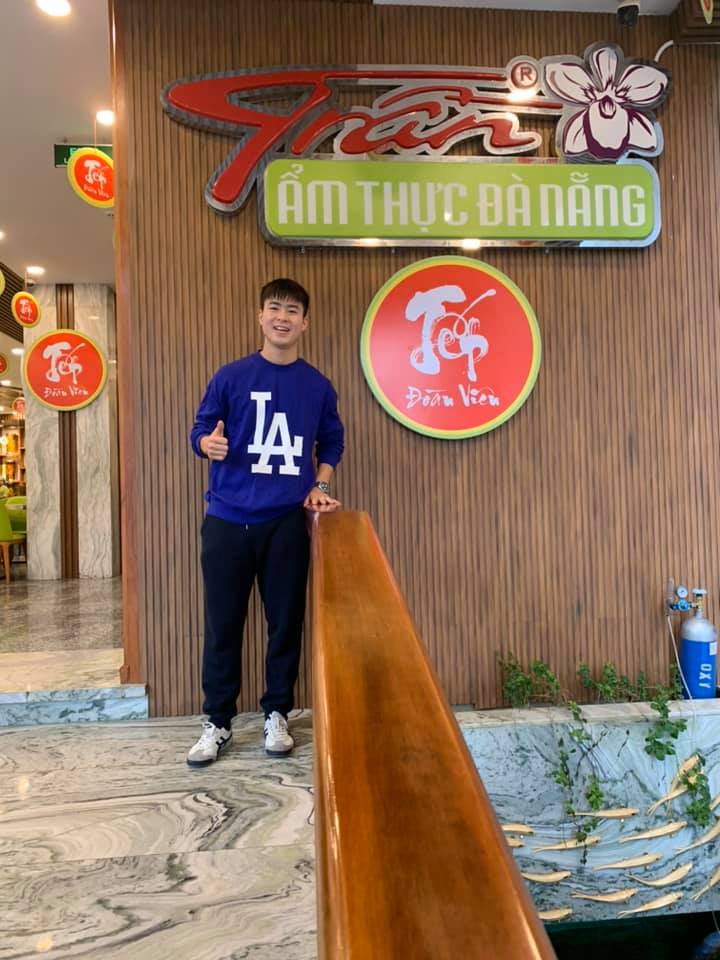 Ảnh Duy Mạnh tuyển thủ U23 Việt Nam