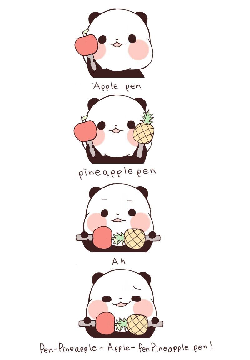 Ảnh panda chibi cute