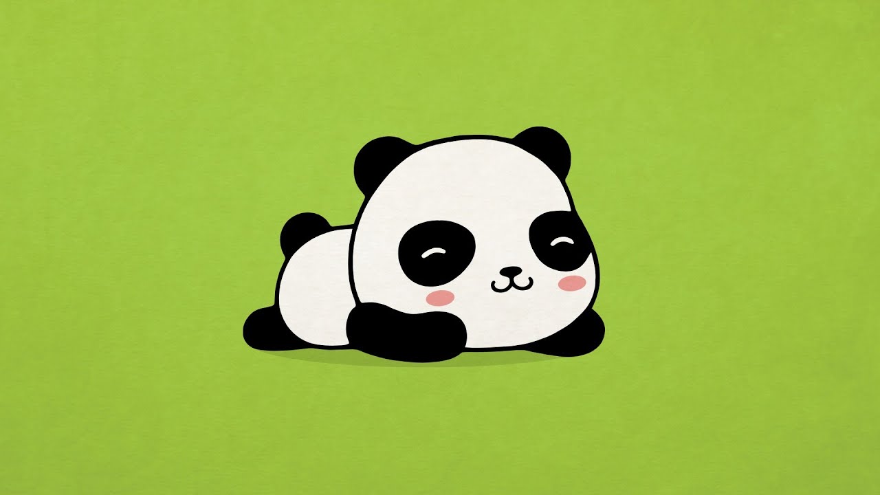 Ảnh panda chibi HD