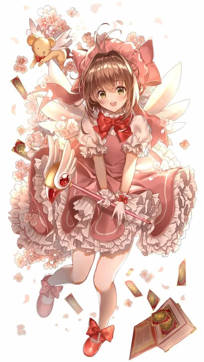 Ảnh nền Sakura đáng yêu