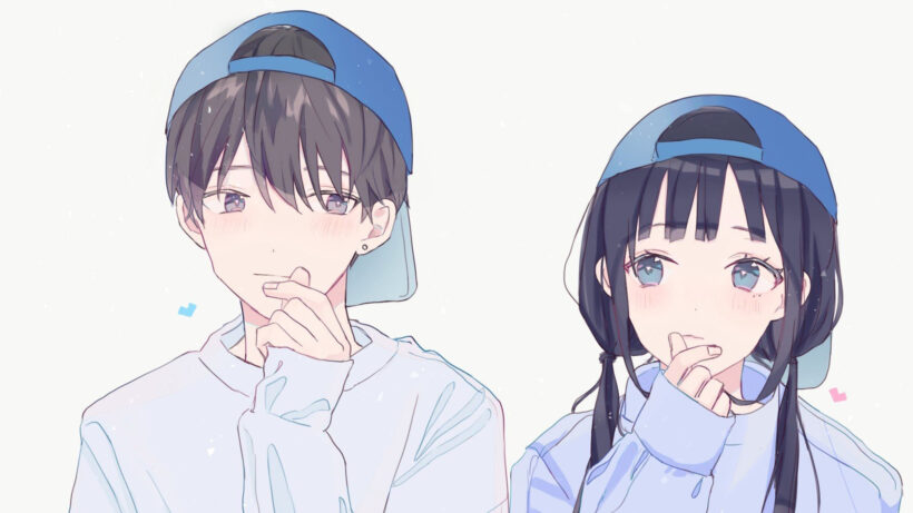 Hình ảnh đẹp của cặp đôi anime