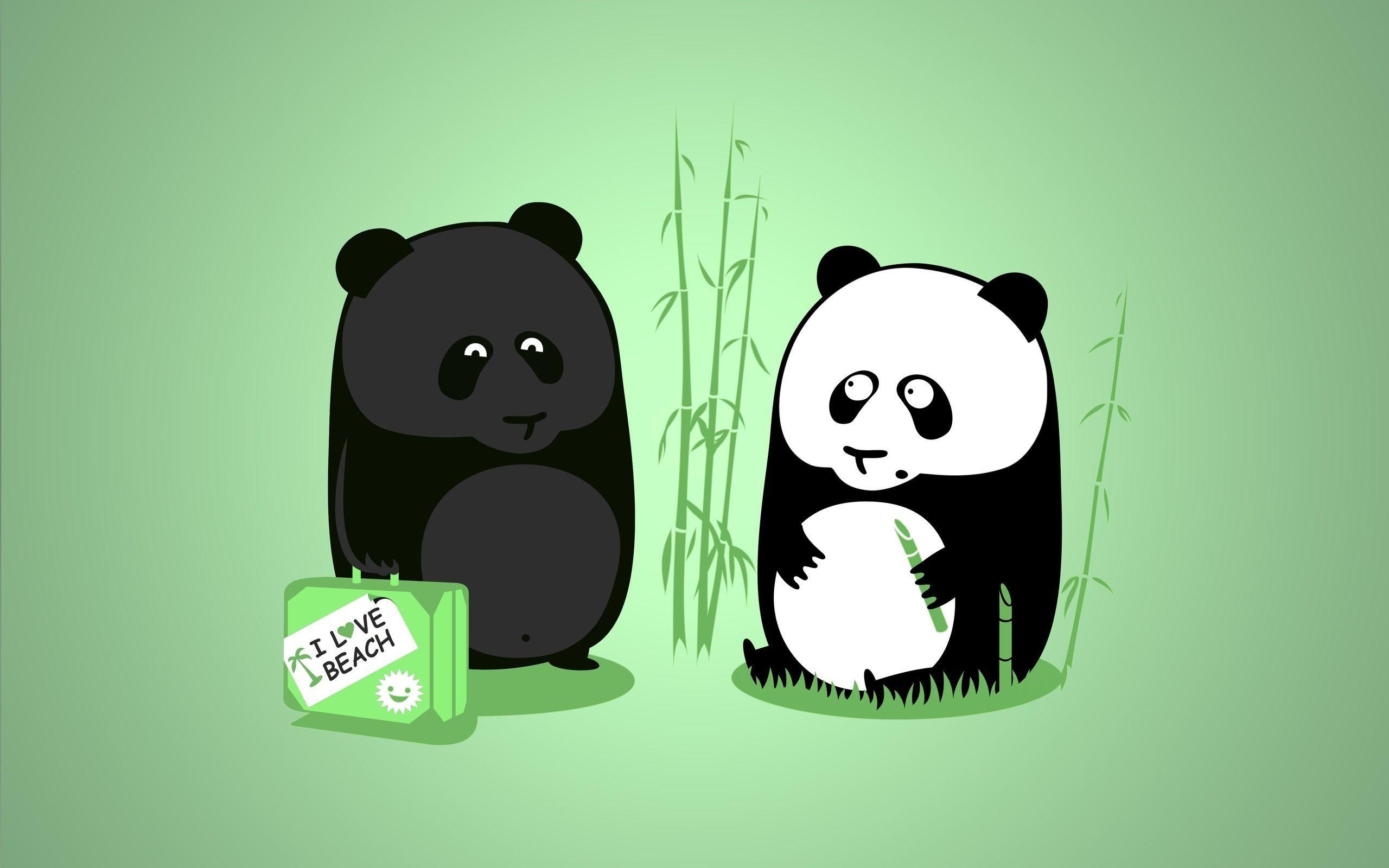 Hình hình họa panda chibi dễ thương rất đẹp nhất