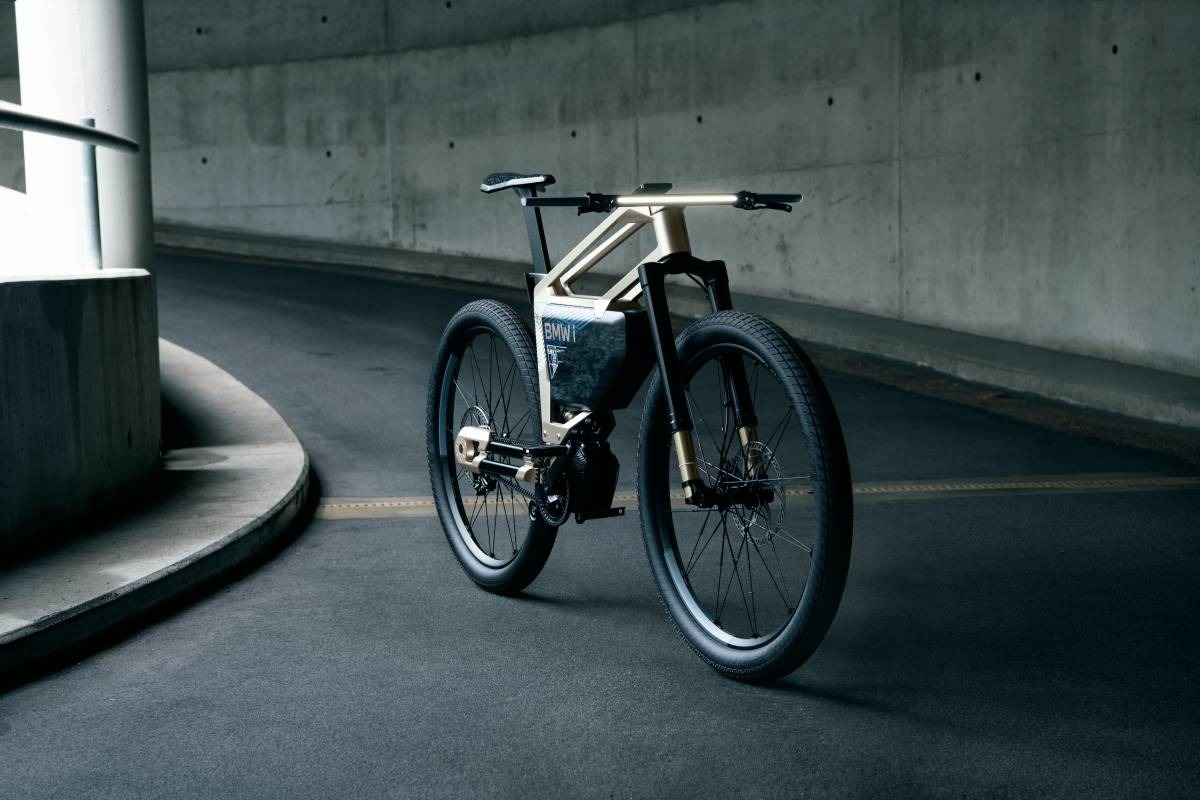 Hình ảnh xe đạp độ của BMW