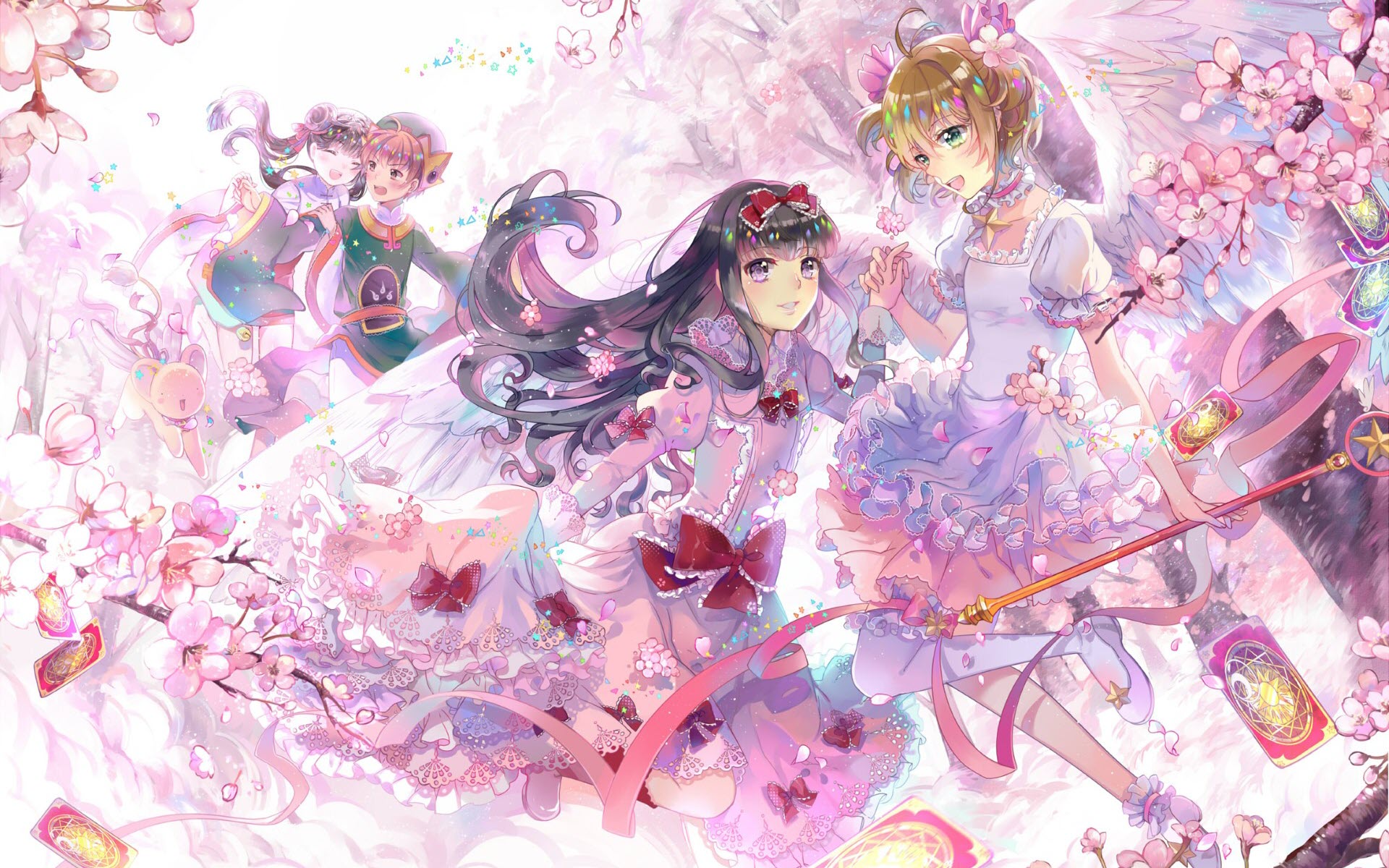 Hình nền anime Sakura