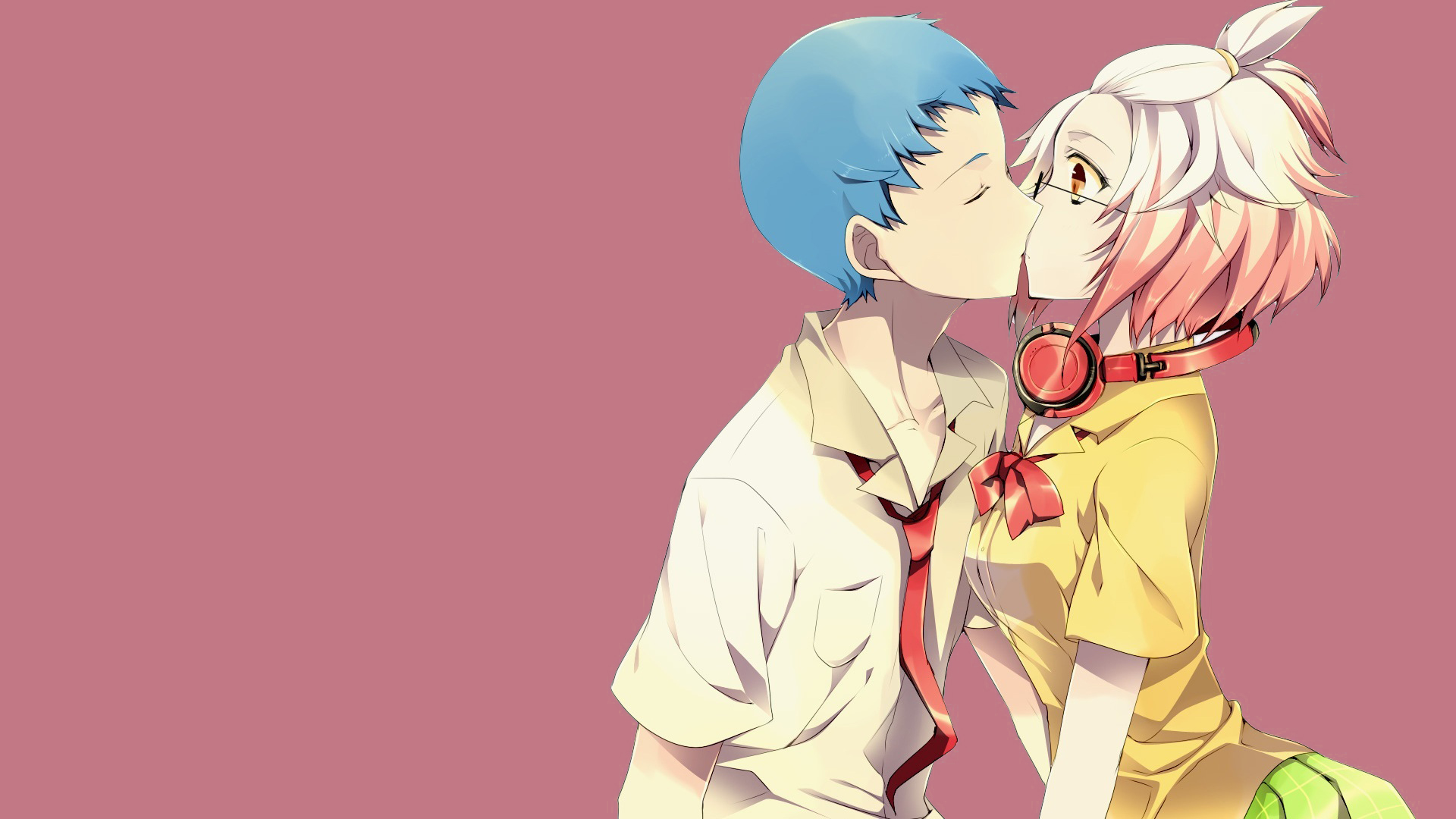 Hình nền anime tình yêu
