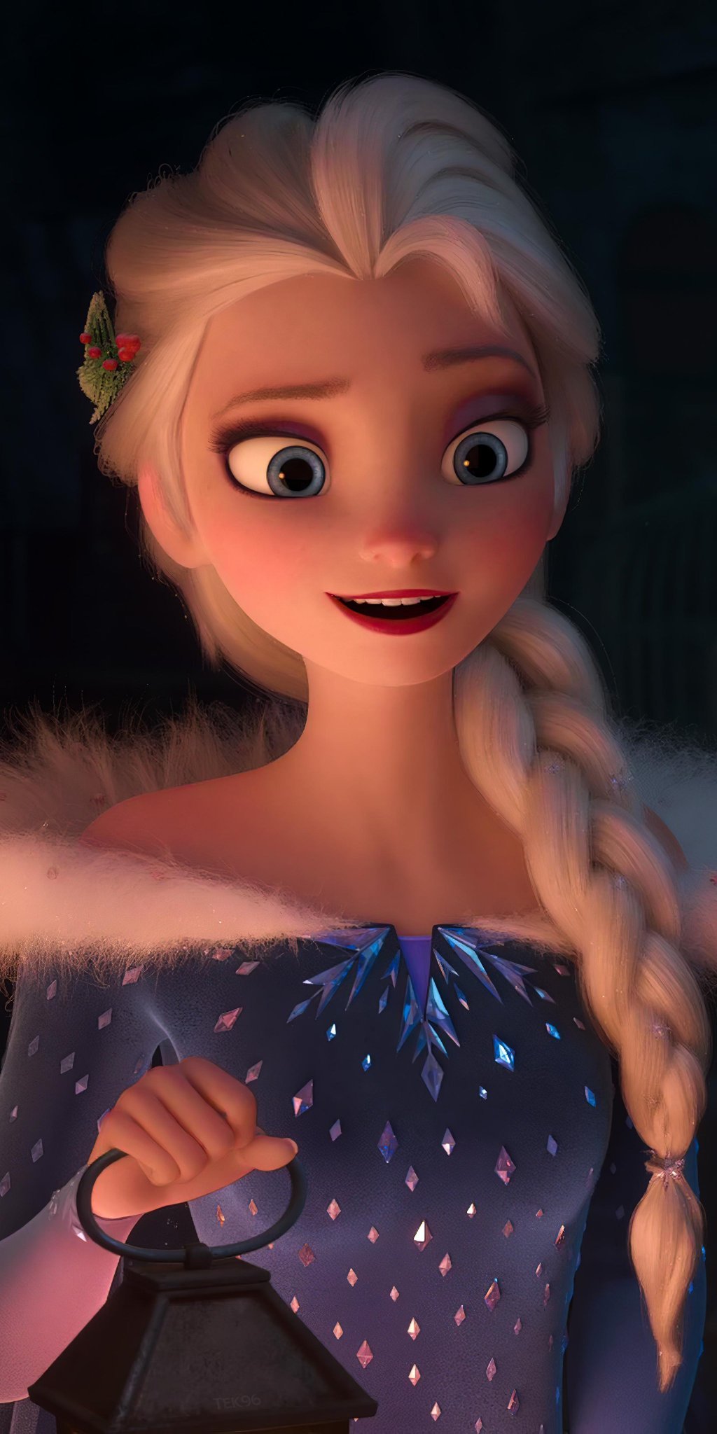 Hình nền điện thoại thông minh công chúa Elsa