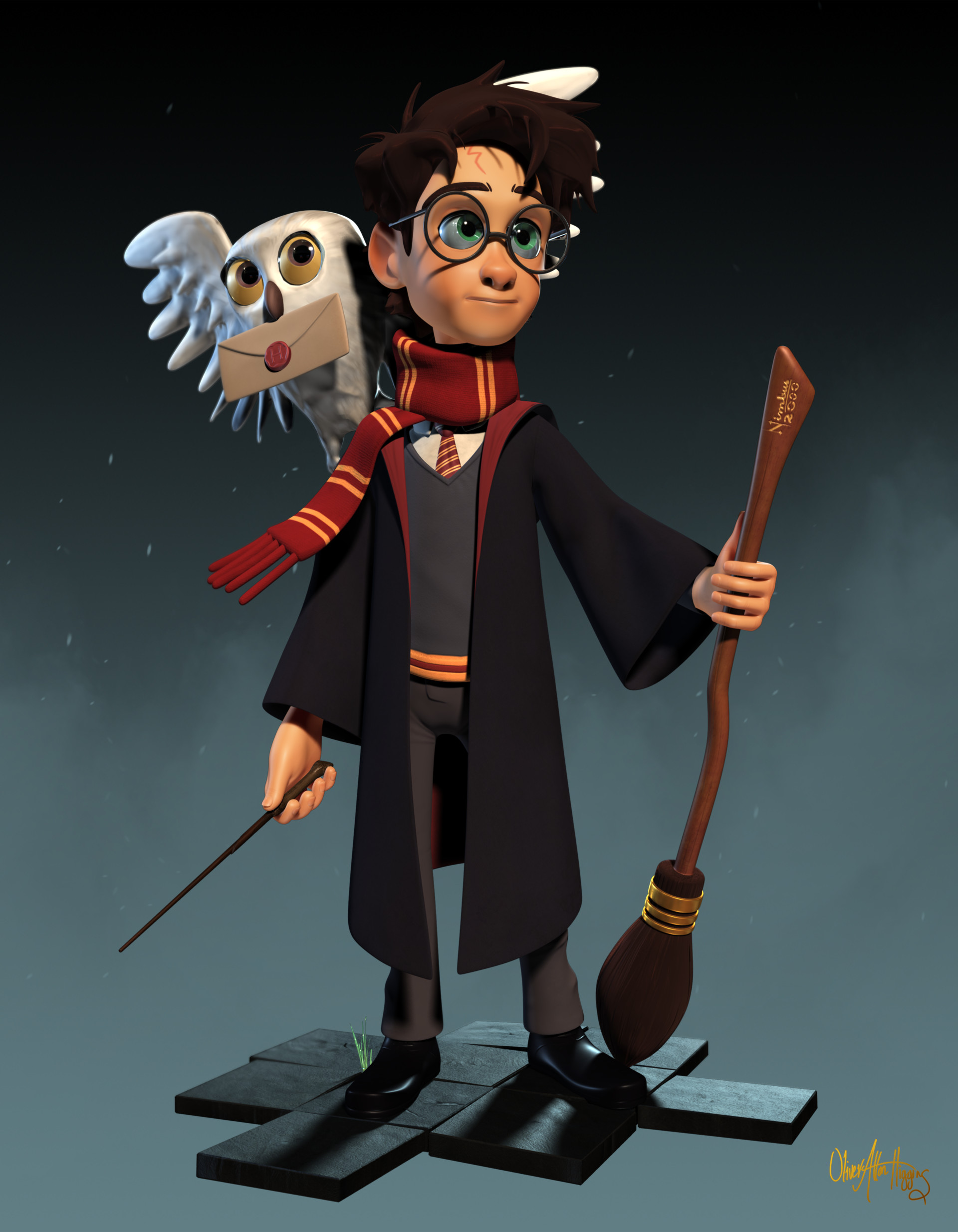 Hình nền Harry Potter 3D