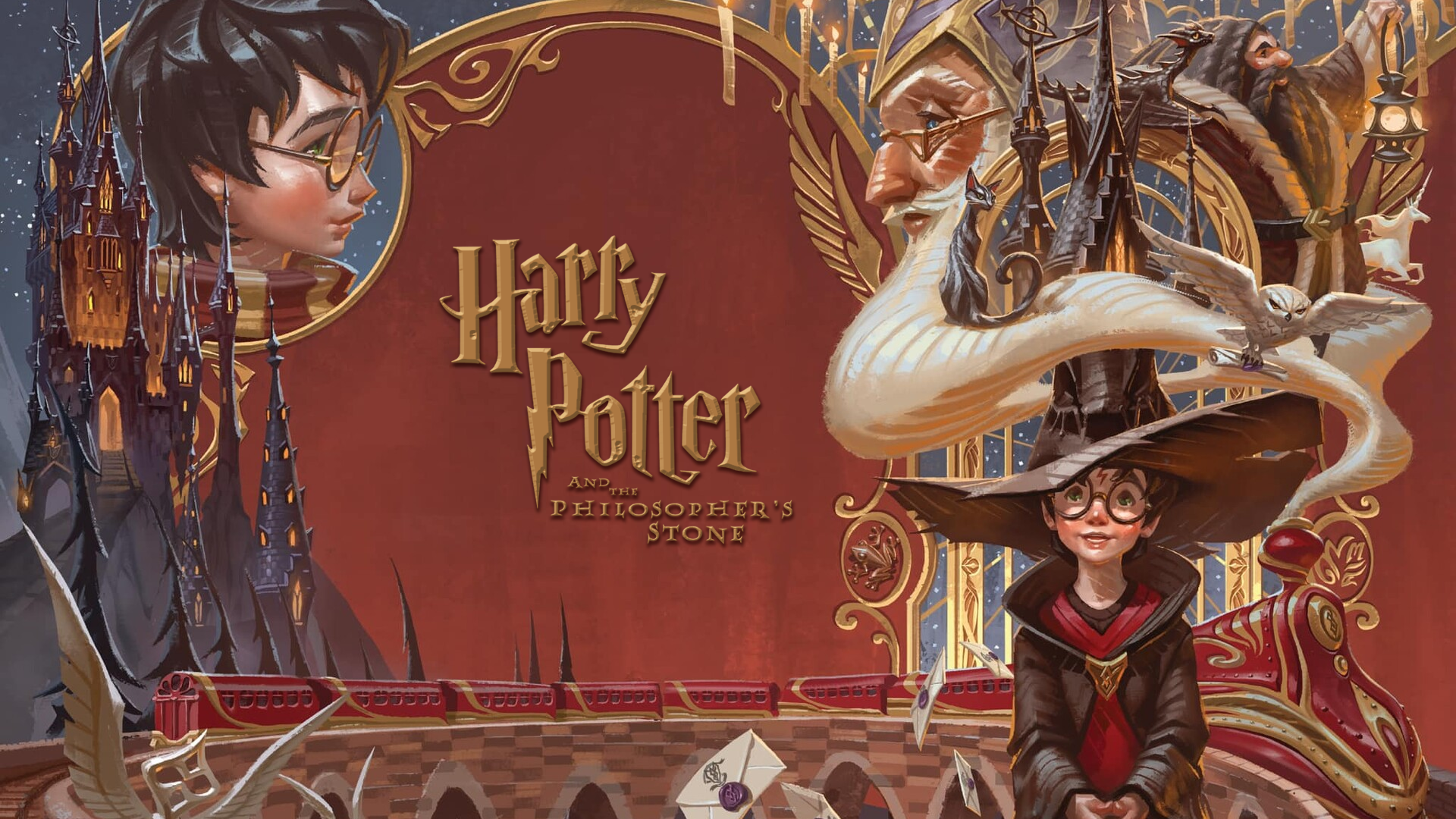 Hình nền Harry Potter đẹp - Ảnh nền, wallpaper Harry Potter