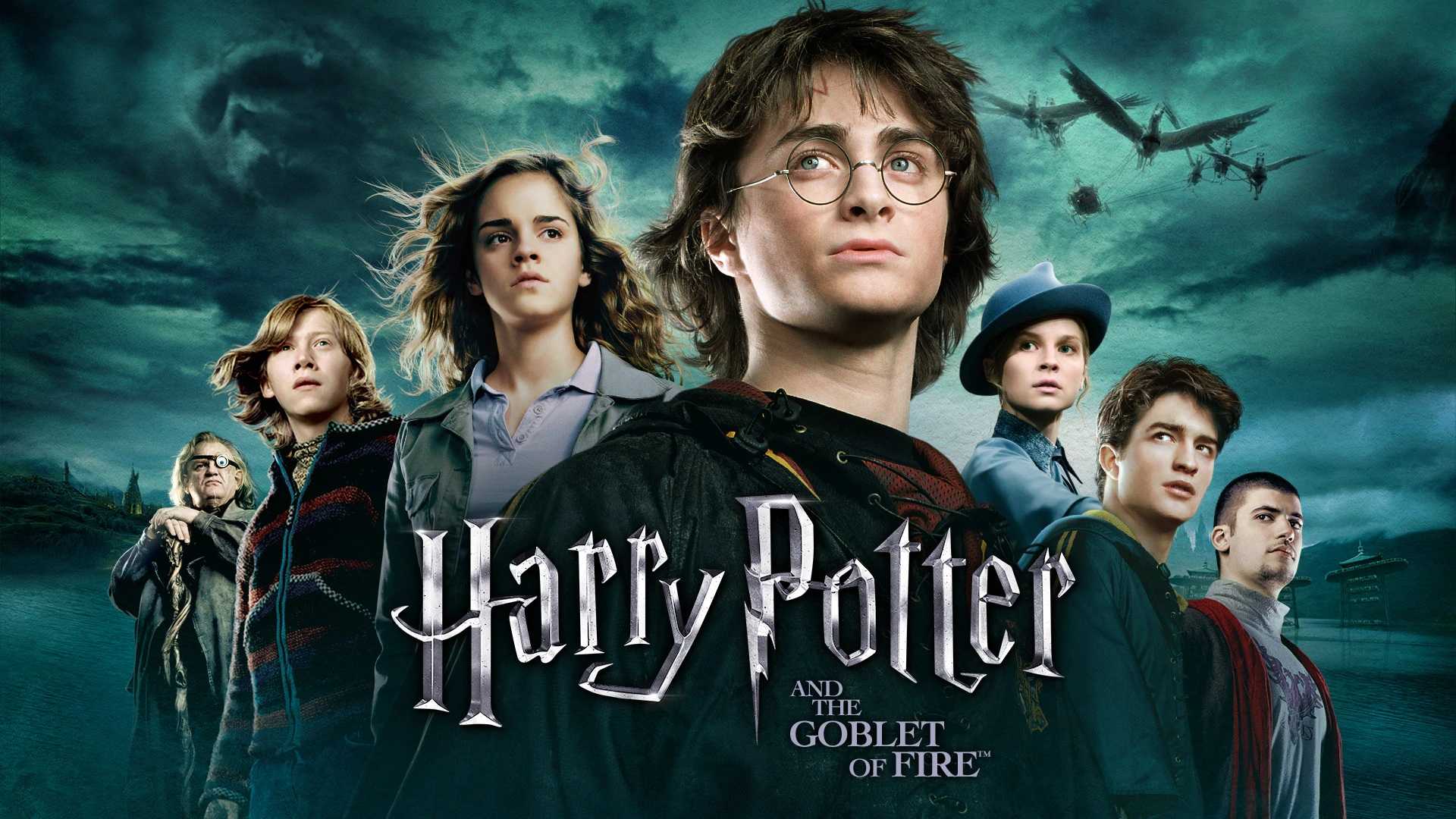 Hình nền Harry Potter và ngôi trường Hogwarts