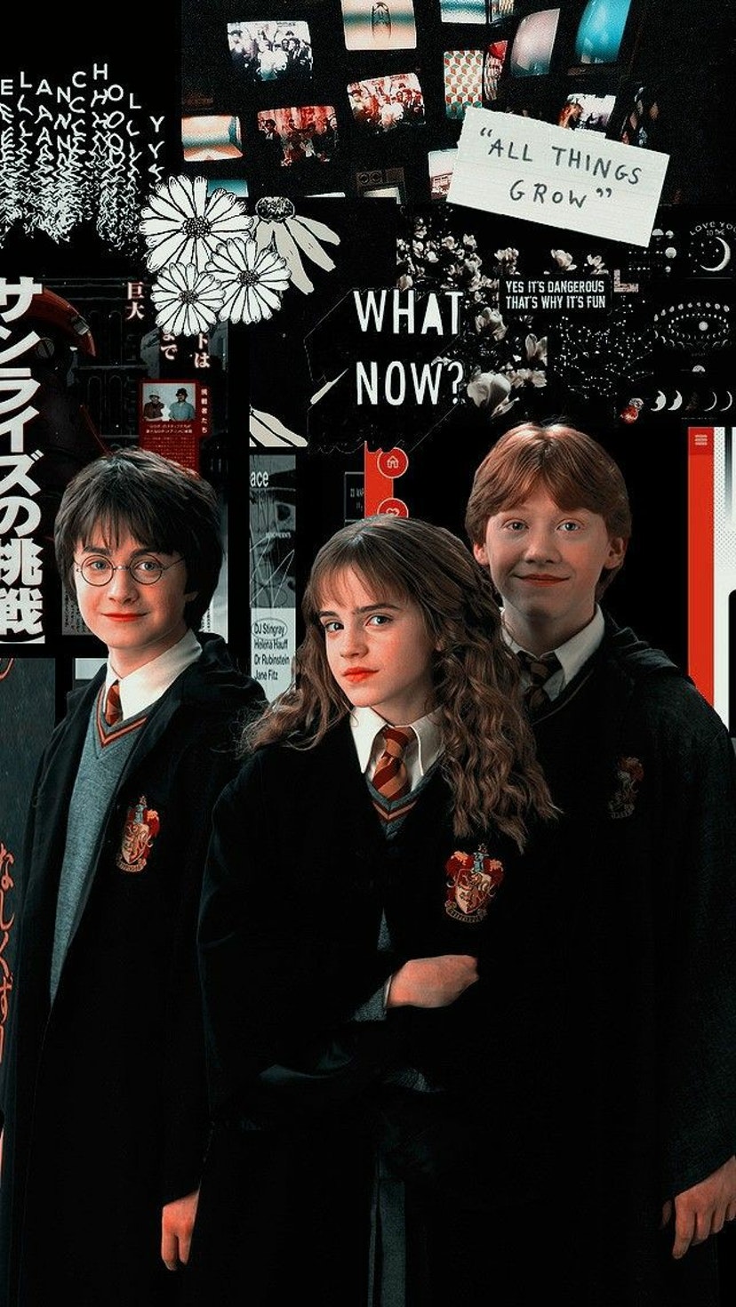 Hình nền Harry Potter và những người bạn