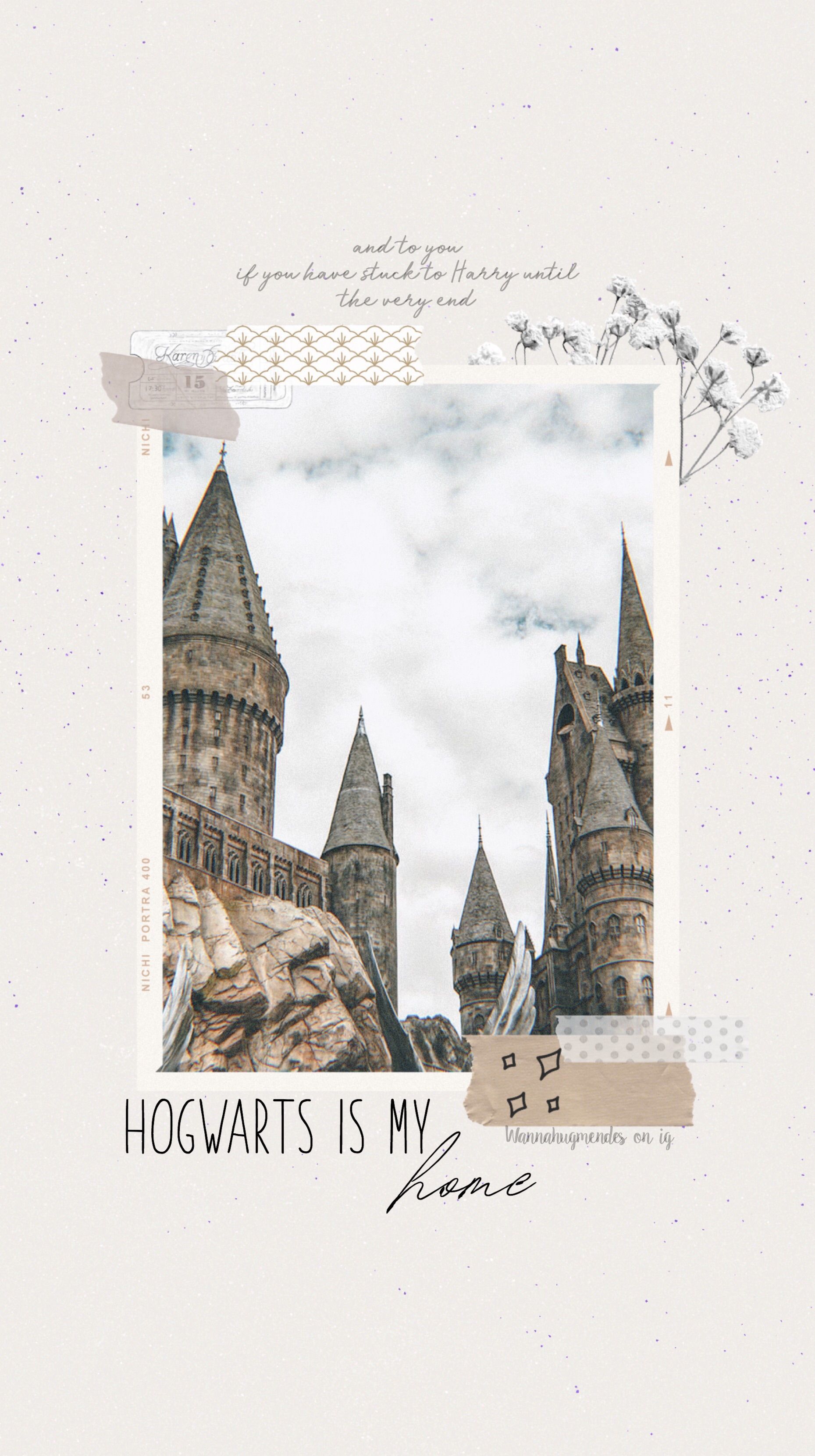 Hình nền lâu đài Hogwarts