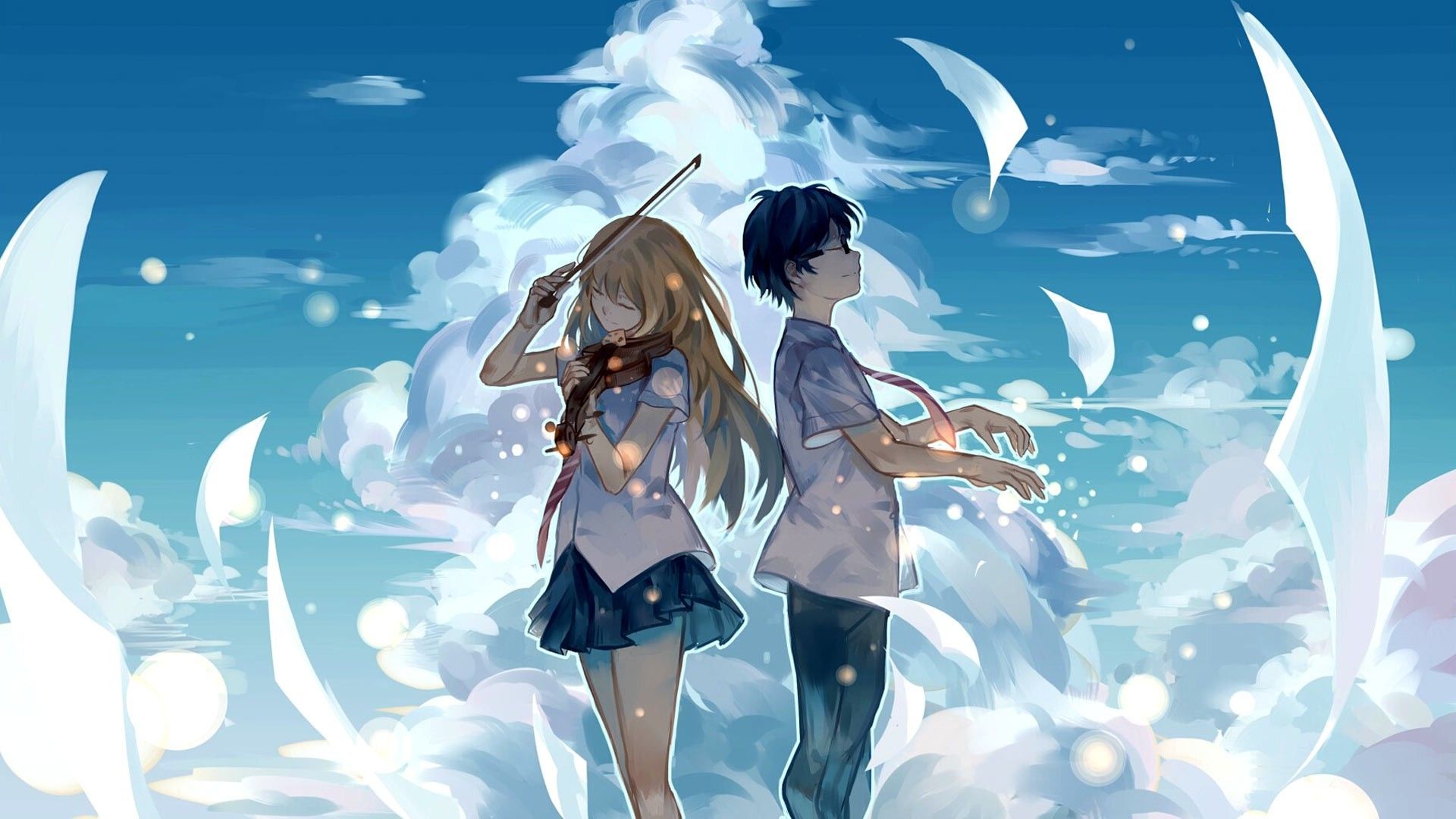 Love Anime Couples Wallpapers