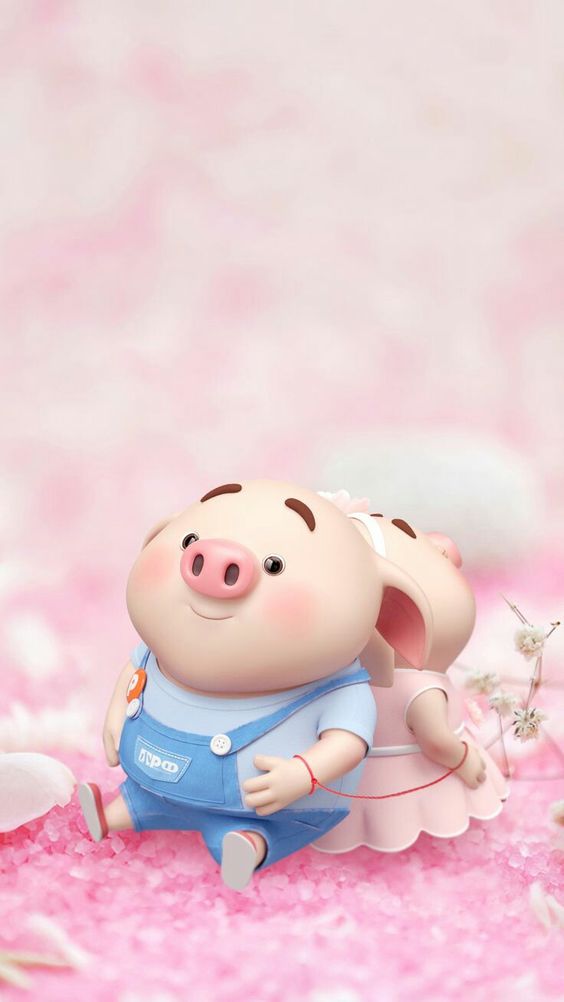 Top 127+ hình nền lợn cute
