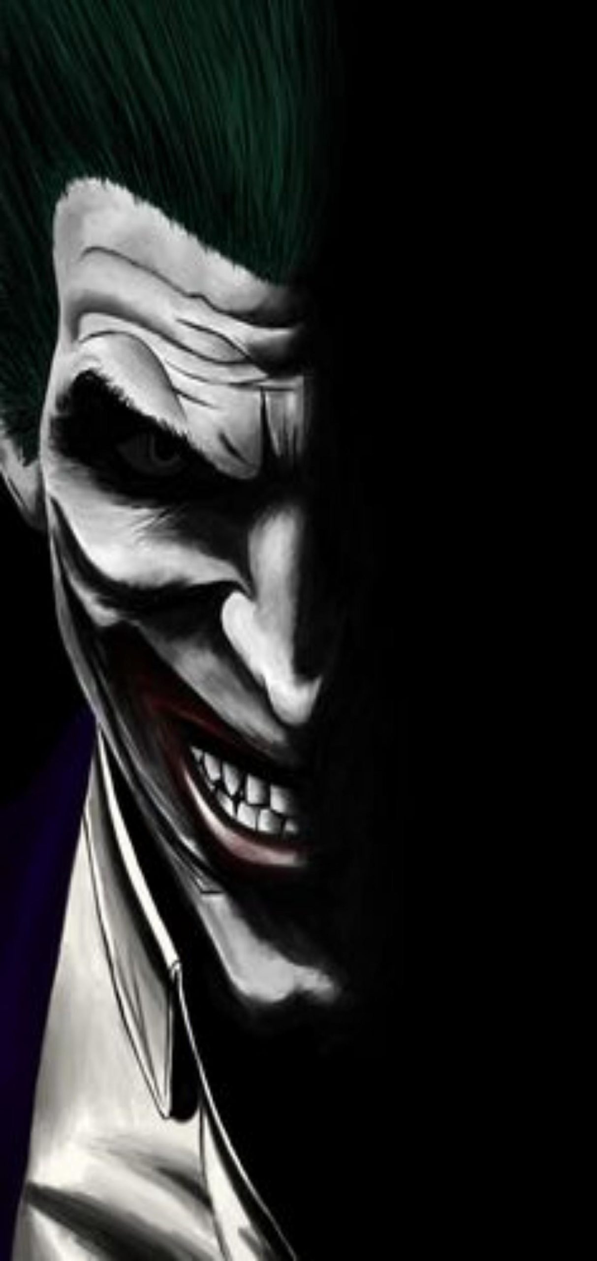 Premium AI Image  Comic Joker Comedy Character Actor Funny clown costume  Wallpaper illustrations of fear makeup masks